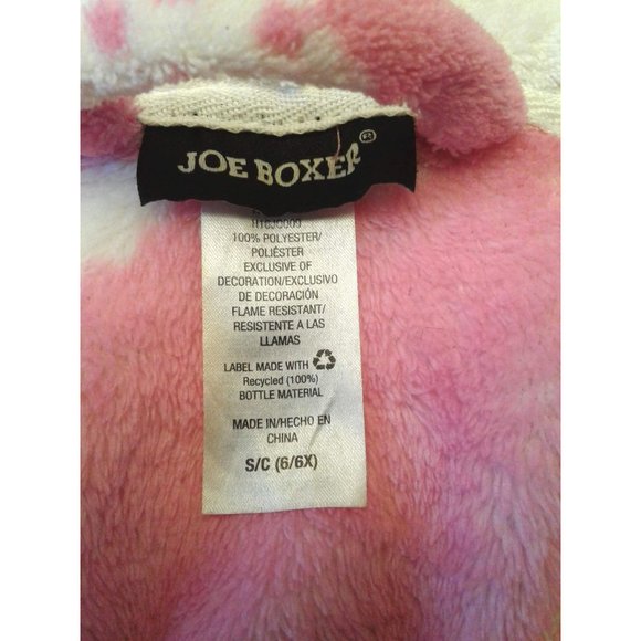 Joe Boxer Childs Robe Size 6 / 6 X - Picture 3 of 5